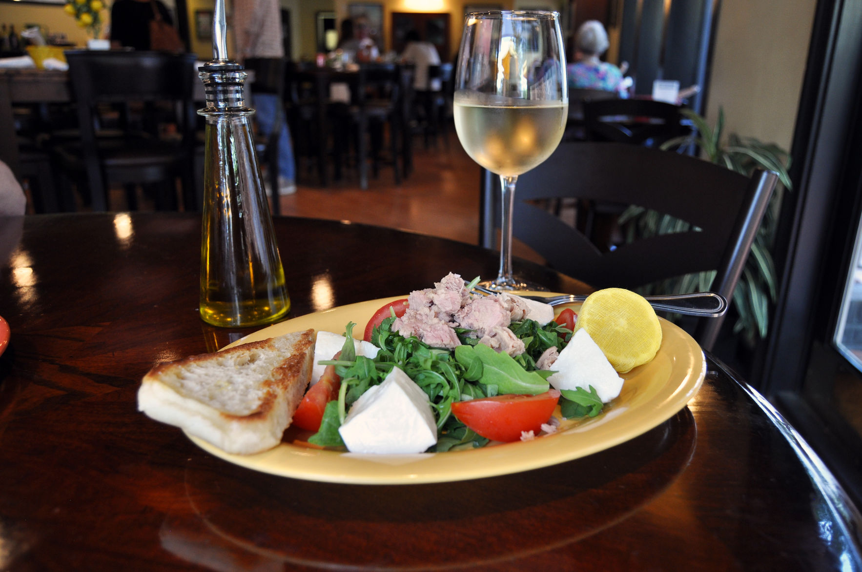 Praianese Salad at Il Giorgione